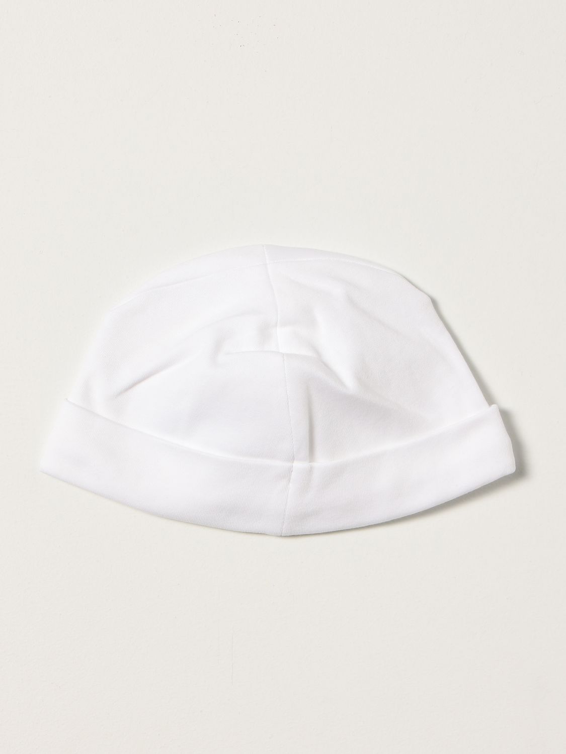 Cappello neonato Polo Ralph Lauren: Cappello a berretto Polo Ralph Lauren con logo panna 2
