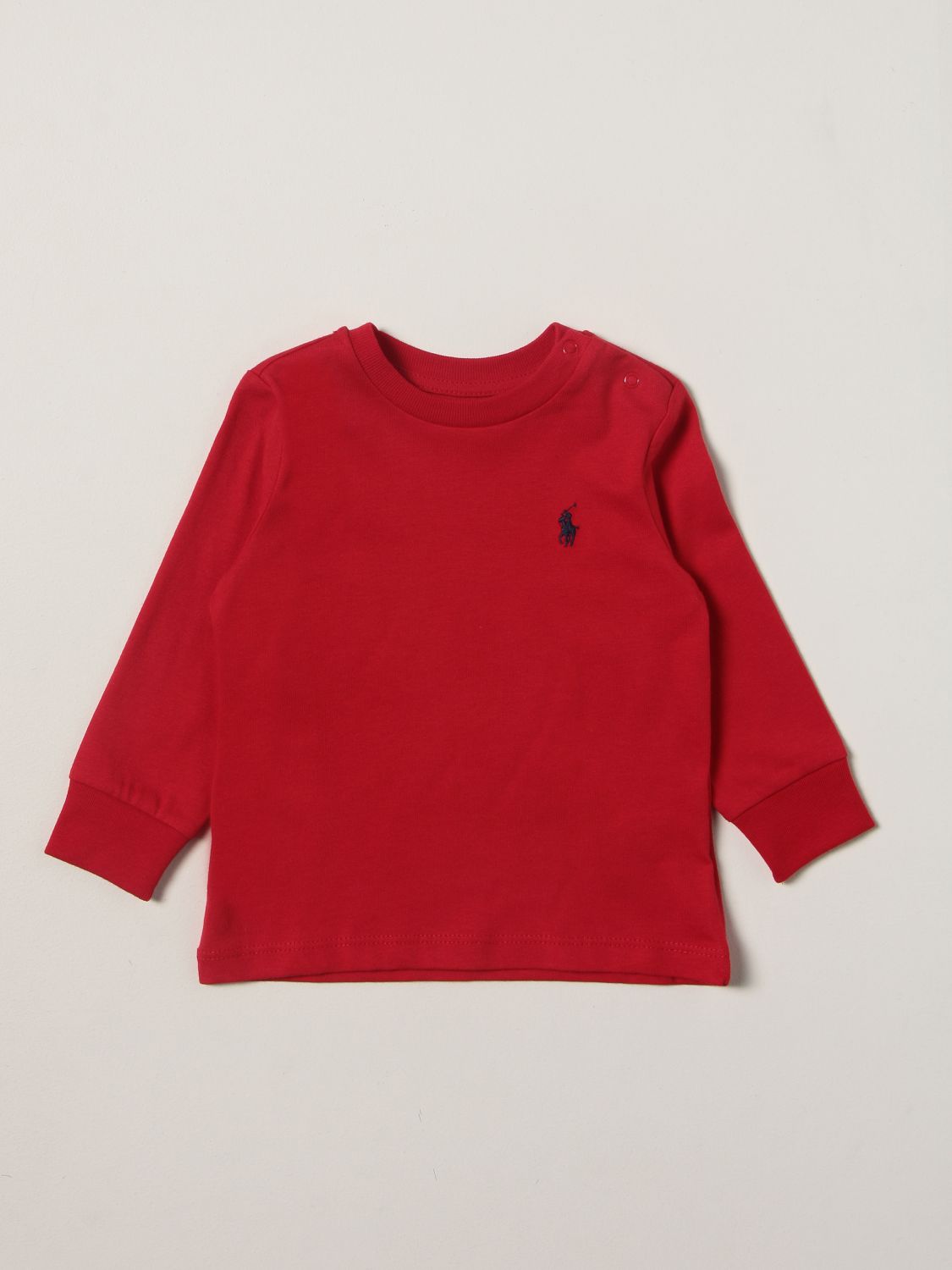 T-shirt Polo Ralph Lauren: T-shirt enfant Polo Ralph Lauren rouge 1