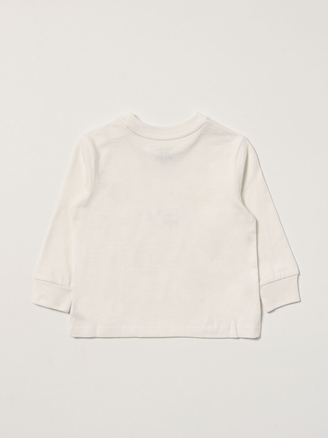 T-shirt Polo Ralph Lauren: T-shirt Polo Ralph Lauren con logo teddy panna 2