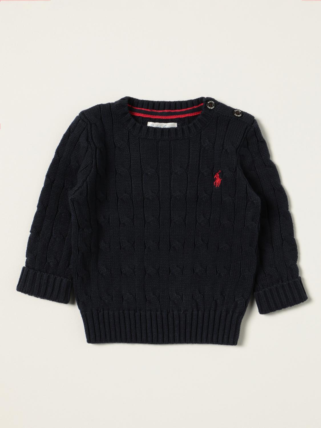 ralph lauren collared jumper