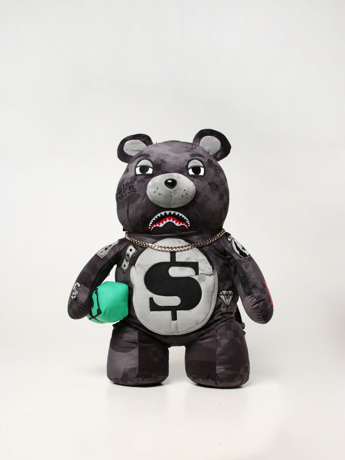 Backpack Sprayground: Sprayground teddy bear backpack black 1