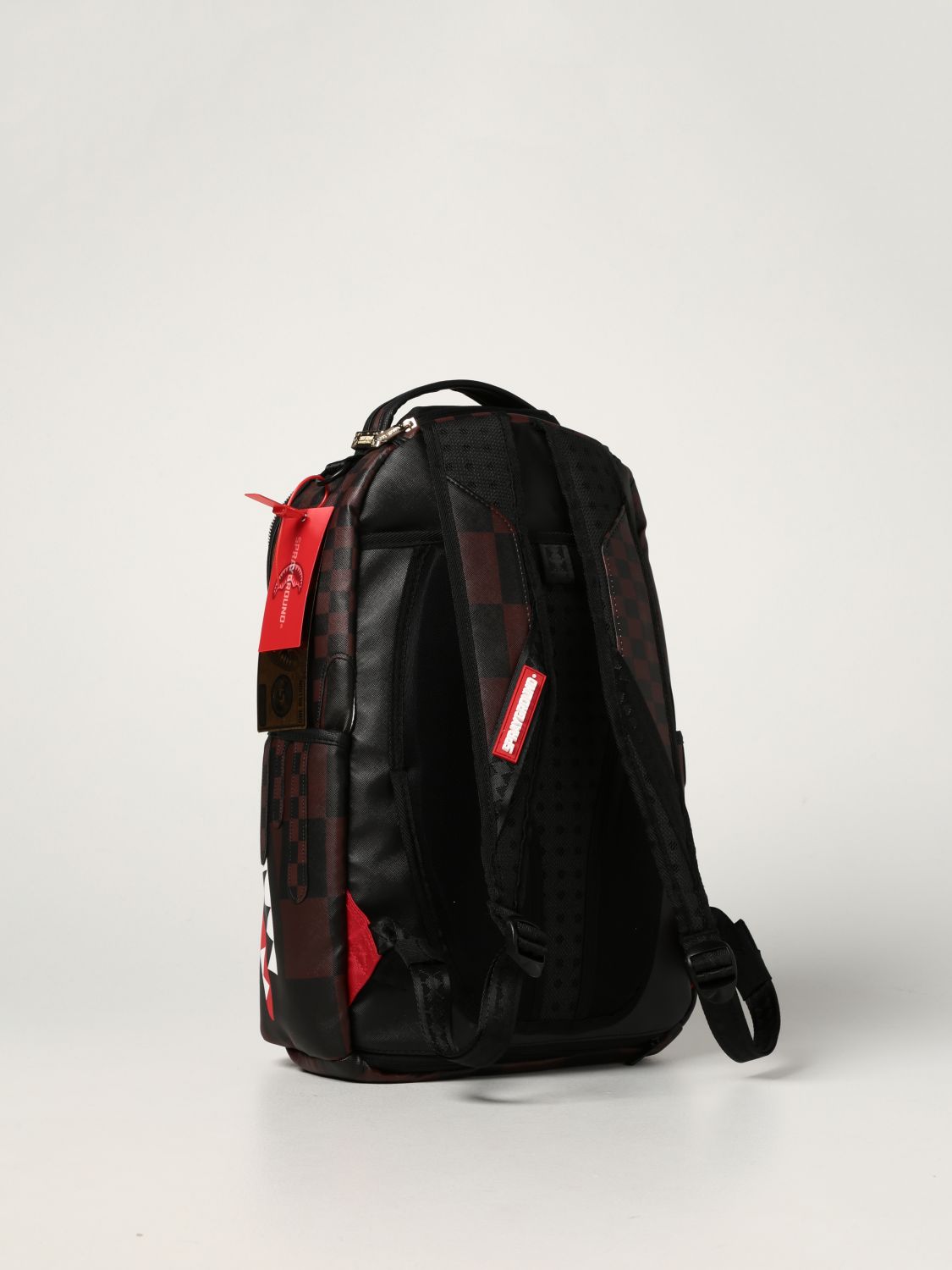 SPRAYGROUND: backpack for man - Brown  Sprayground backpack 910B5036NSZ  online at