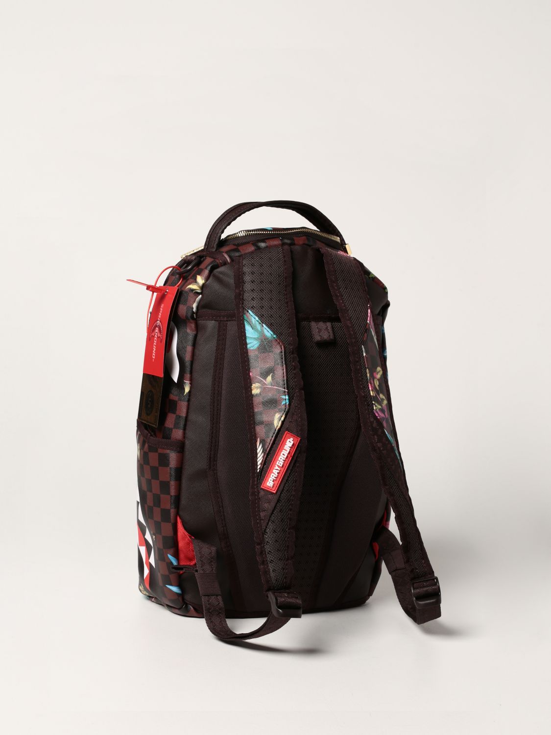 Backpack from @sprayground from vegan leather can be not only a