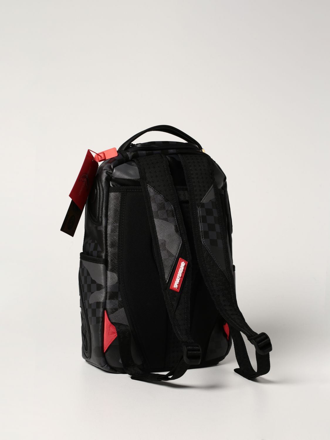 Vegan leather backpack Sprayground Black in Vegan leather - 33442227