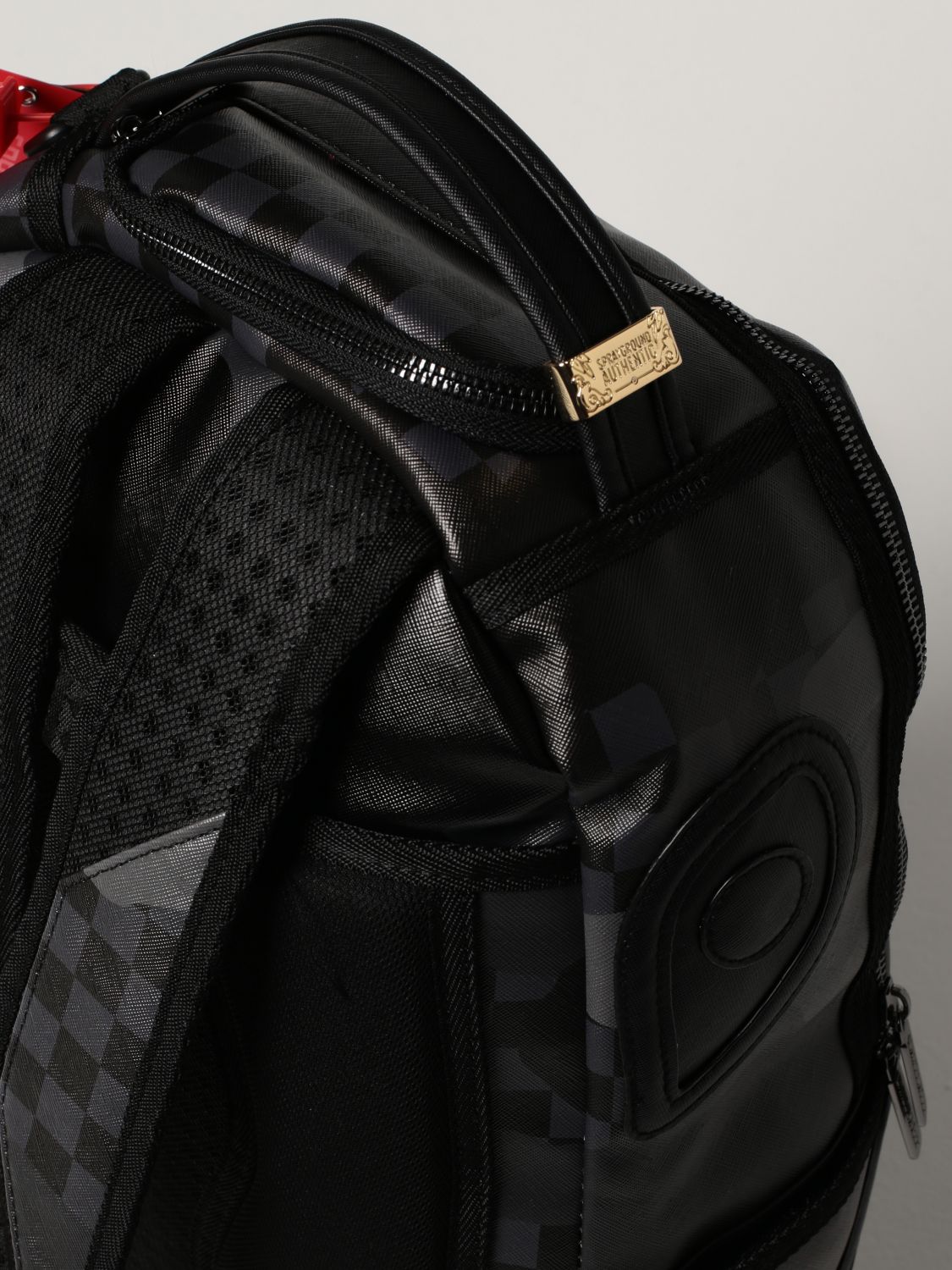 Vegan leather backpack Sprayground Black in Vegan leather - 33442227