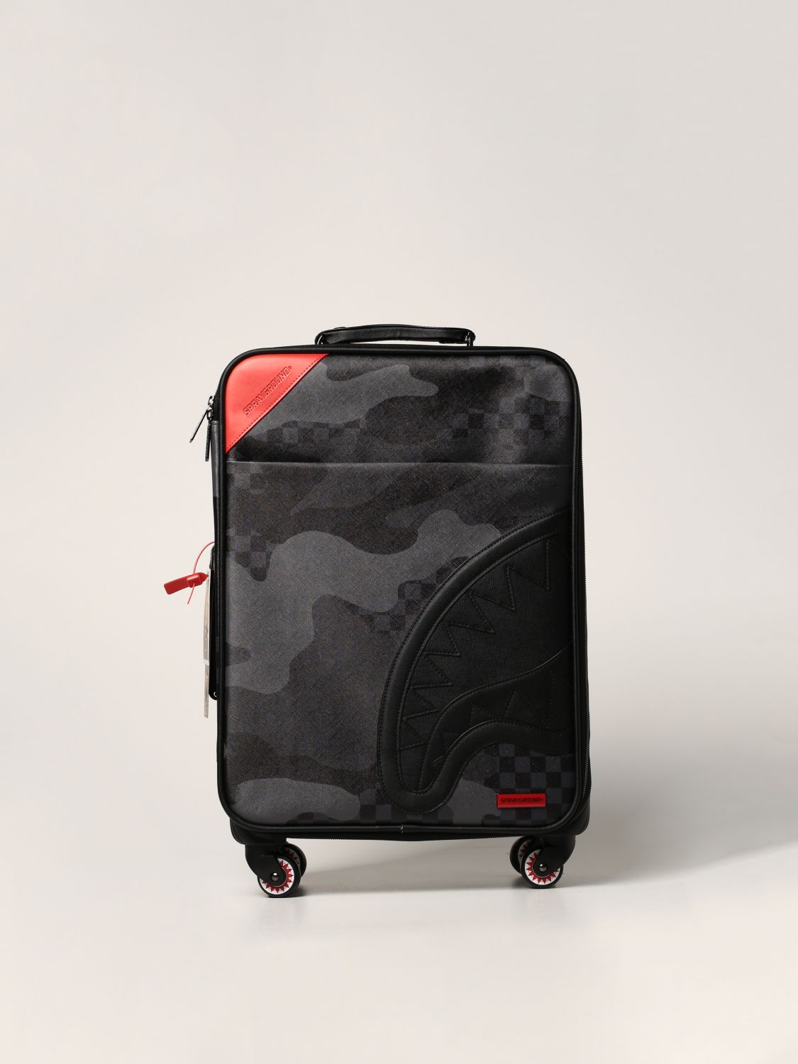 Travel bag Sprayground: Trolley 3am never sleep carry-on luggage Sprayground black 1