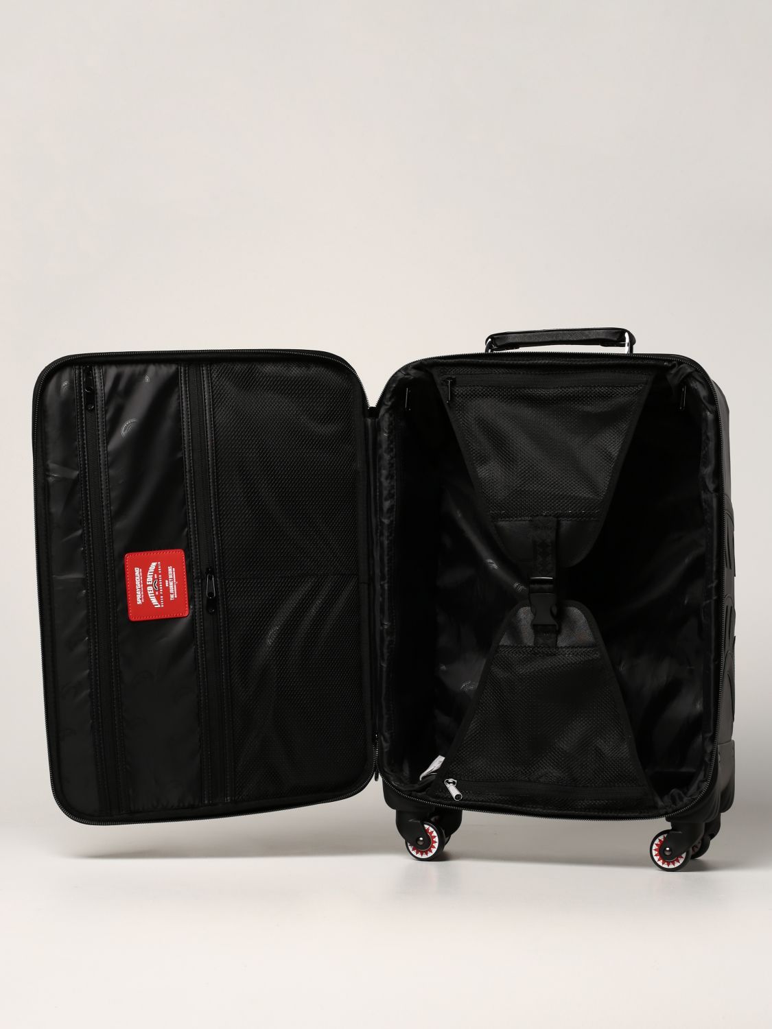 Travel bag Sprayground: Trolley 3am never sleep carry-on luggage Sprayground black 2