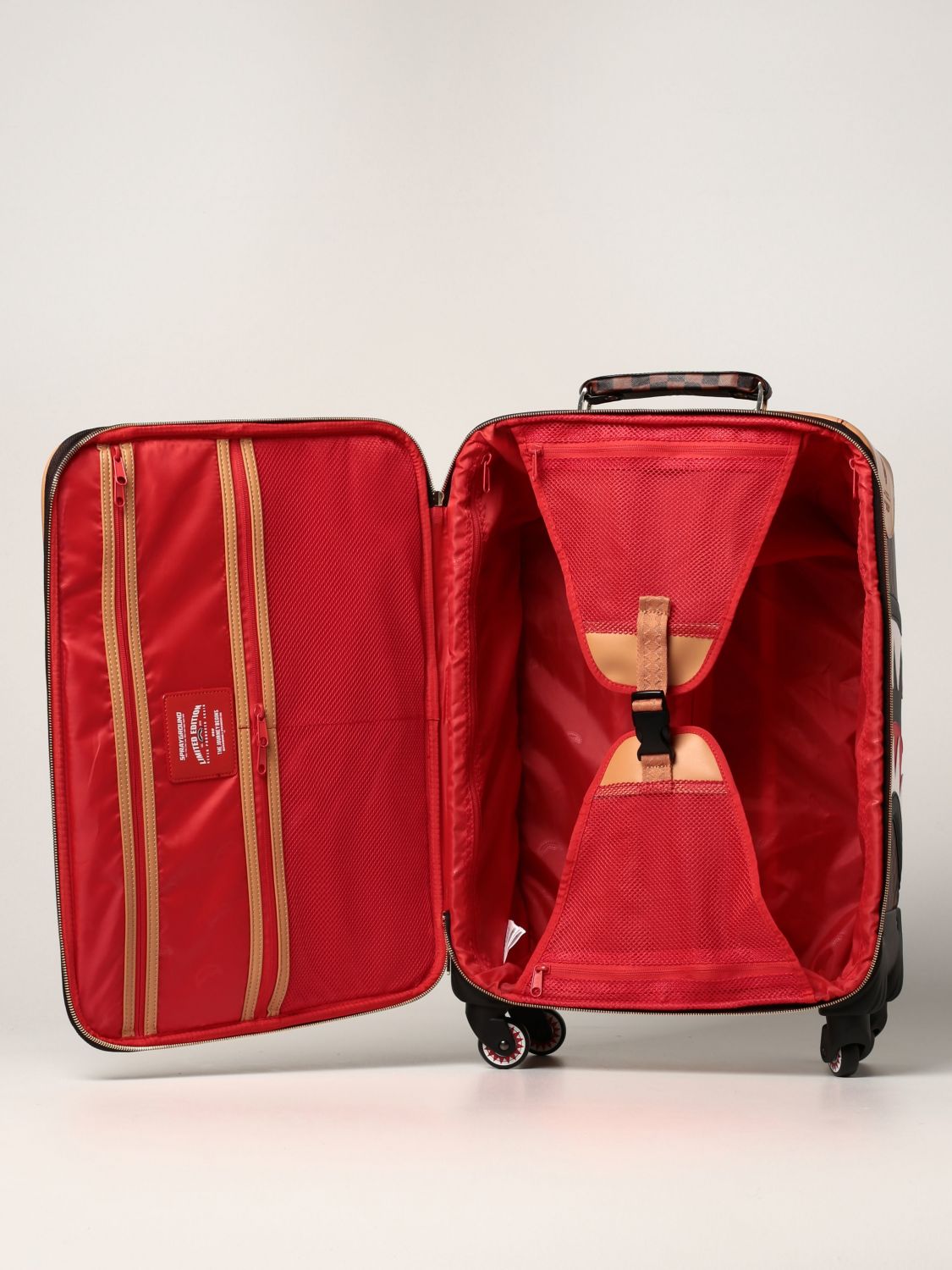 Travel bag Sprayground: Trolley Henny air to the throne soft luggage Sprayground brown 2