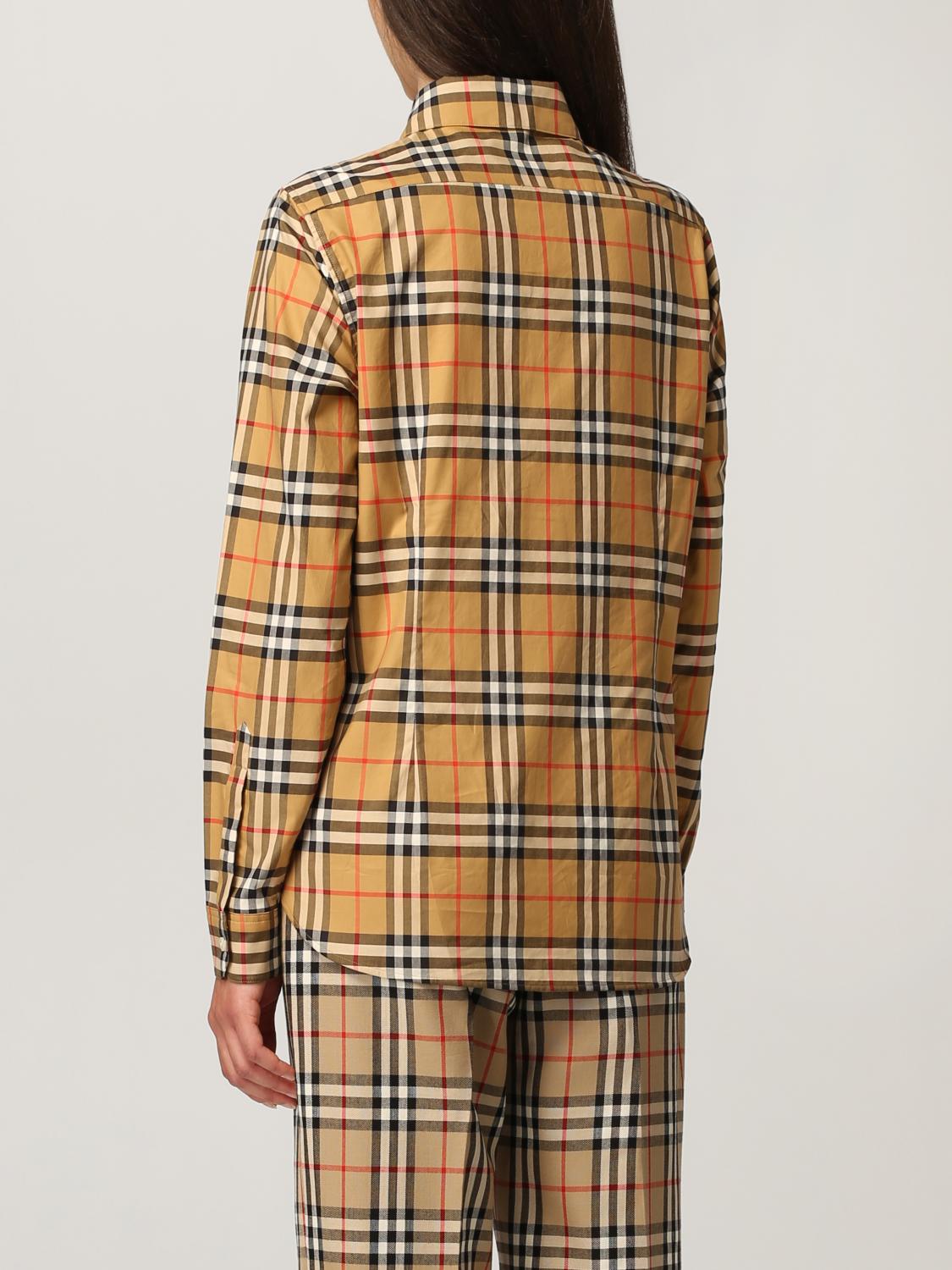 burberry vintage shirts