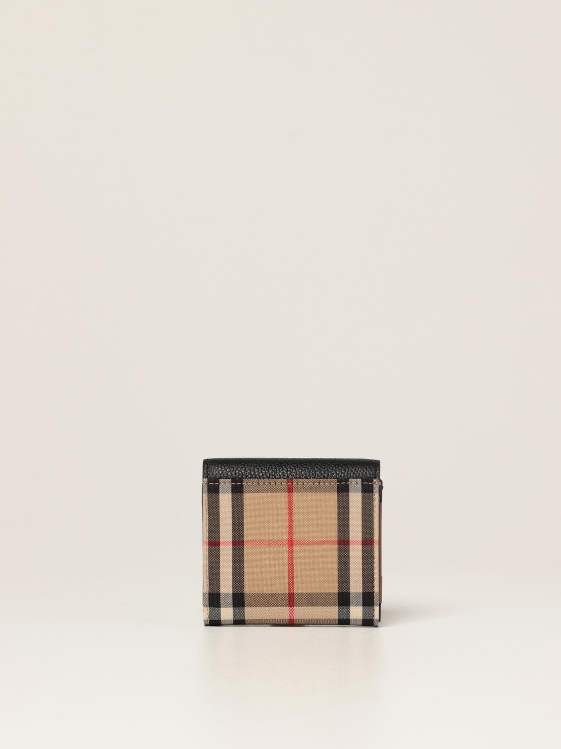 burberry inspired wallet