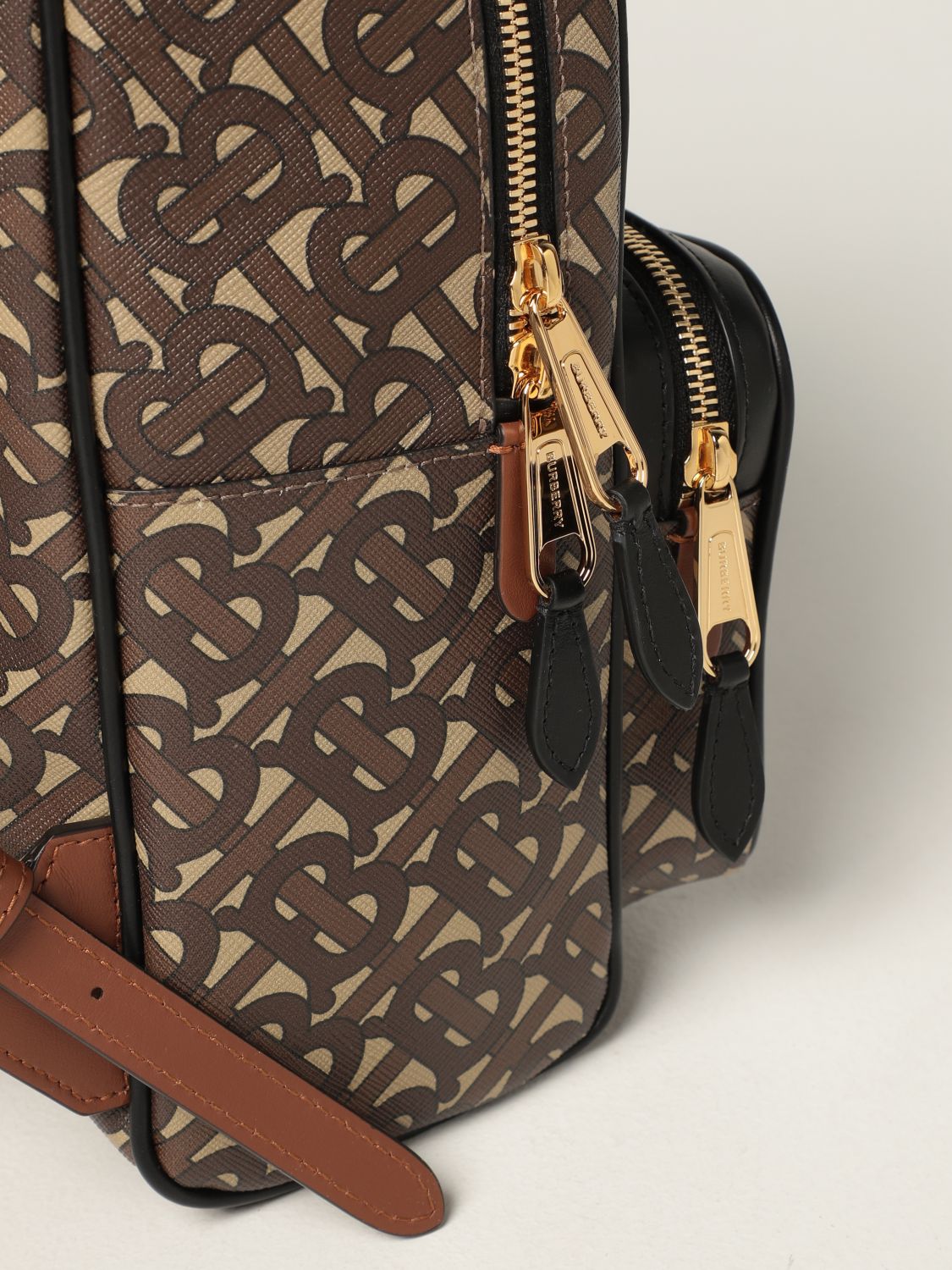 Рюкзак Burberry: Наплечная сумка Женское Burberry коричневый 4