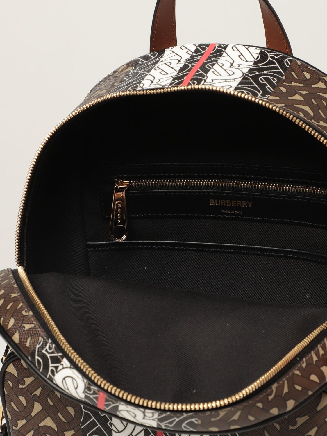 Рюкзак Burberry: Наплечная сумка Женское Burberry коричневый 5