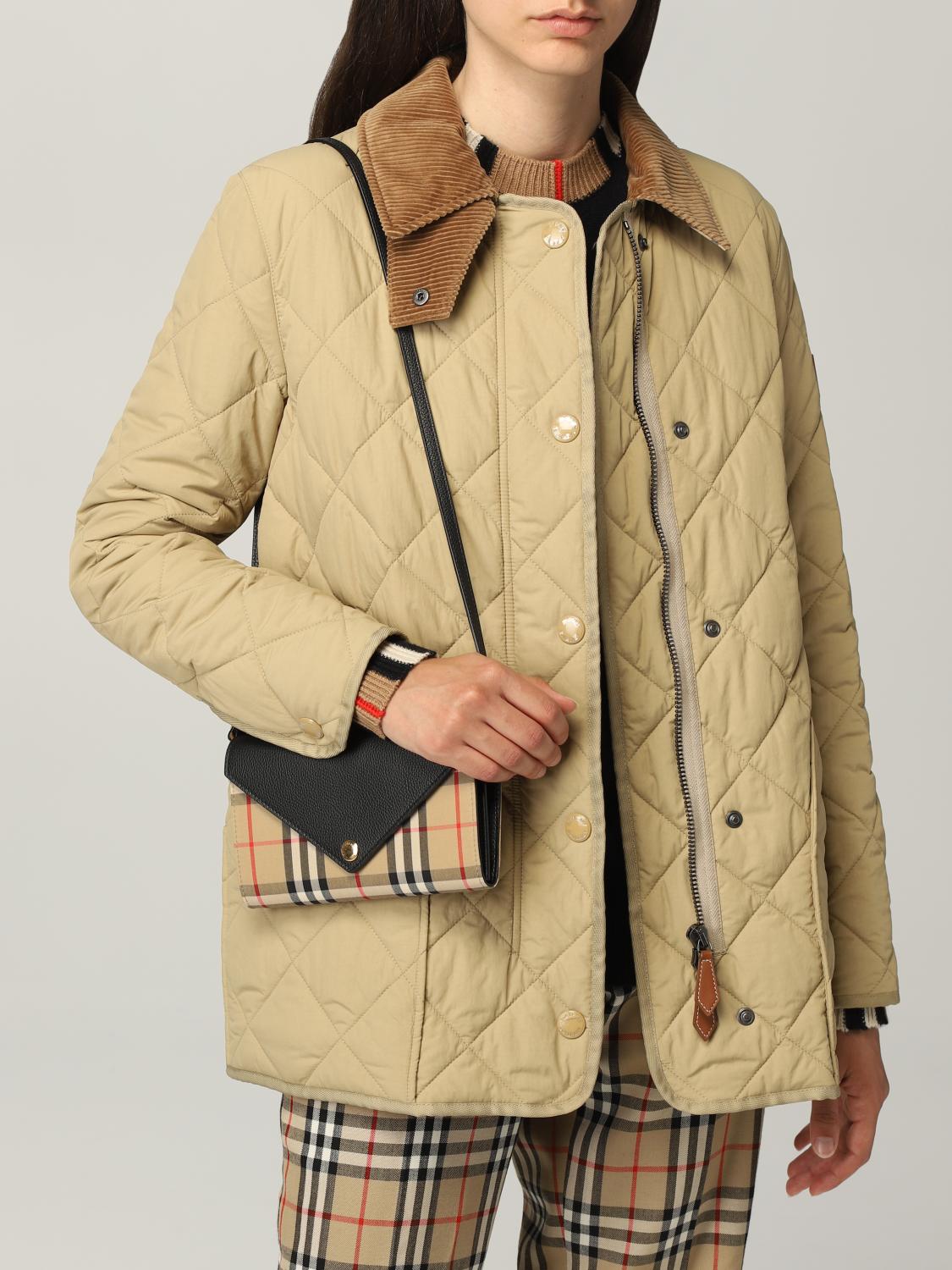 bottine burberry femme