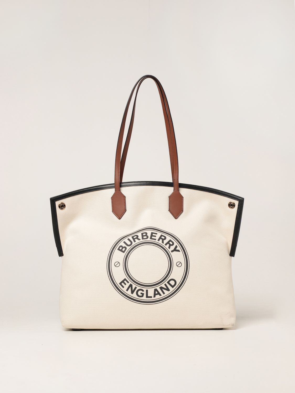 BURBERRY Tote Bag 8032163 LL LG SOCIETY TOTE Large Society Tote BURBERRY  LO