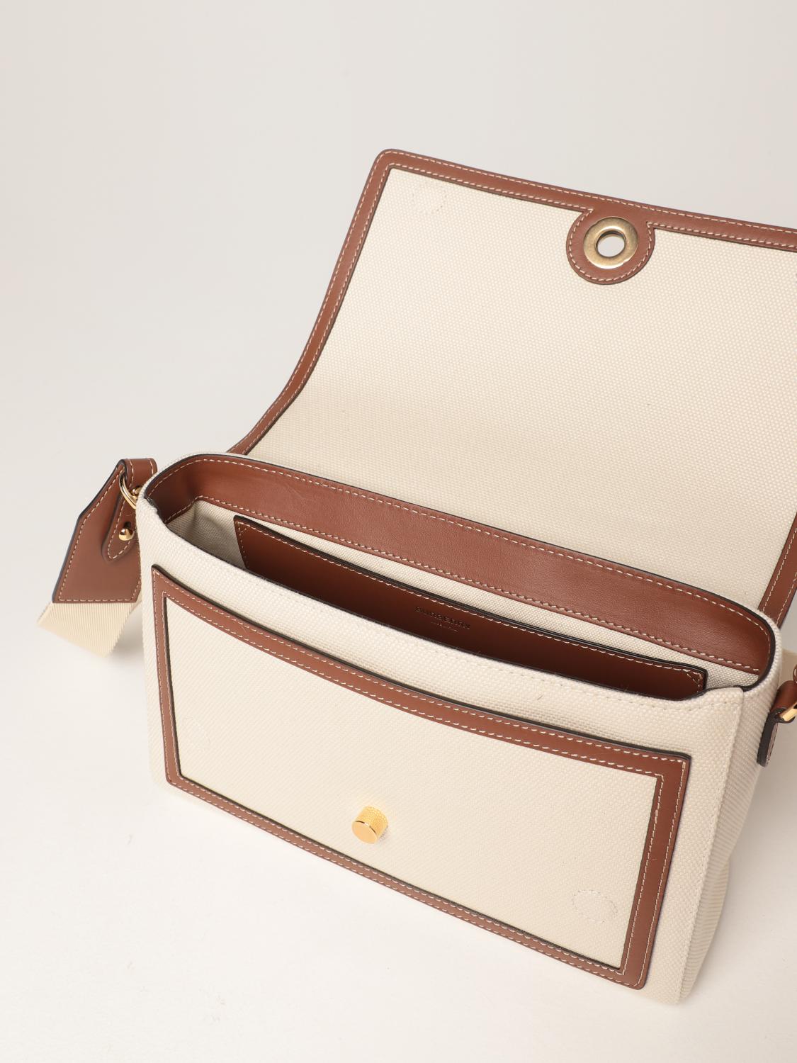 BURBERRY Sac bandoulière femme Naturel Sac BandouliÈRe Burberry