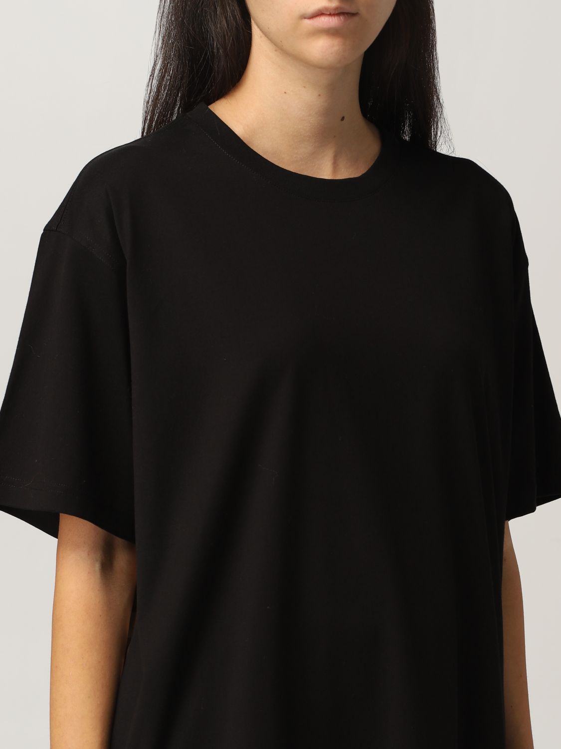 Camiseta Burberry: Camiseta mujer Burberry negro 5