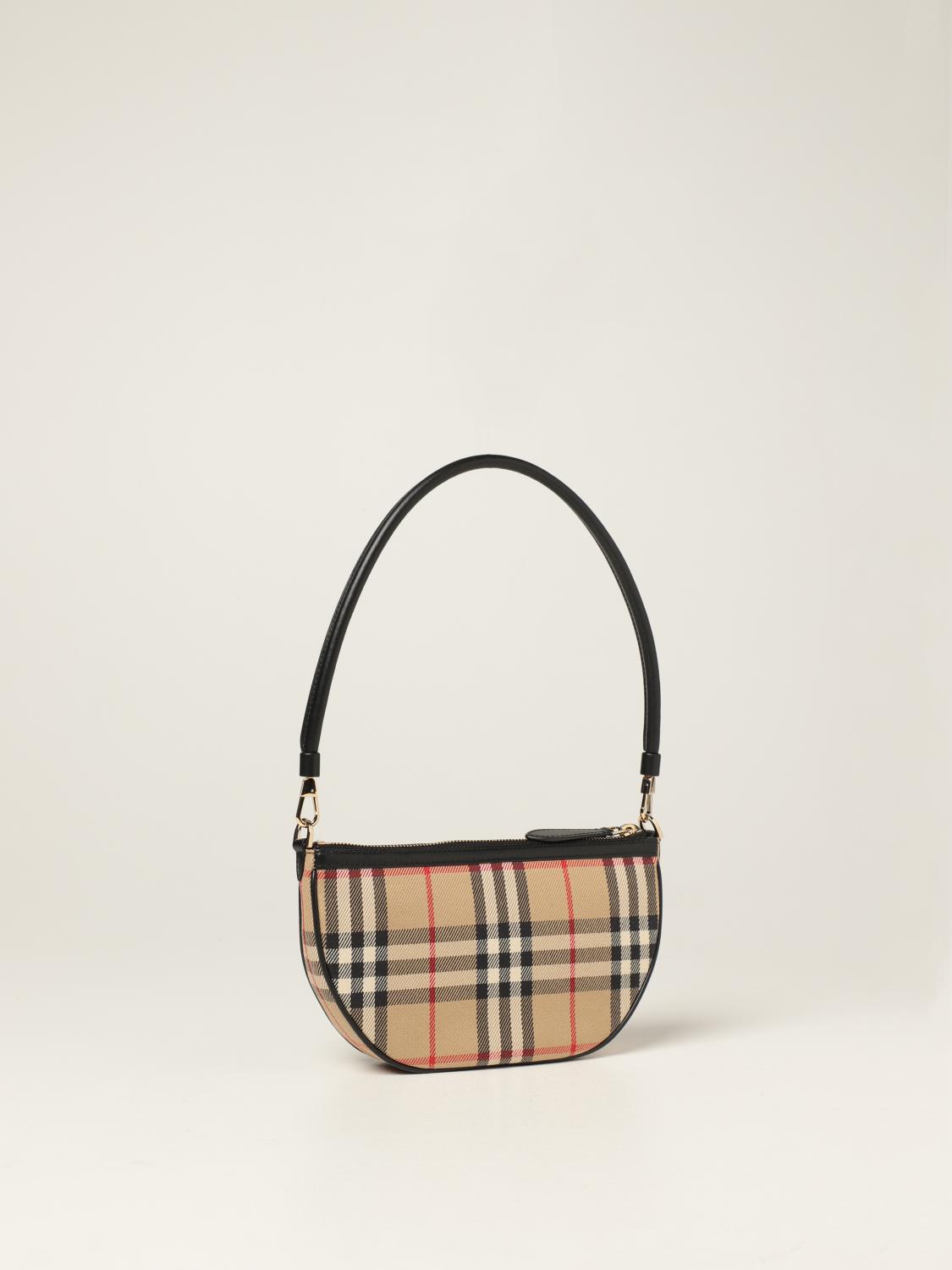 Mini bag Burberry Beige in Synthetic - 18458375