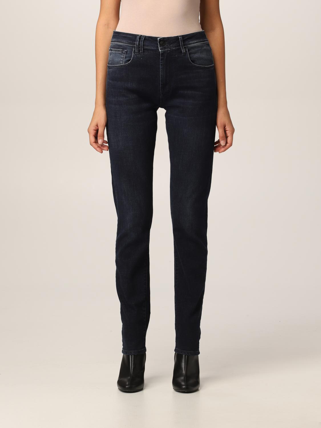 CYCLE: Jeans a 5 tasche skinny fit - Blue | Jeans Cycle 411P505 D023  GIGLIO.COM