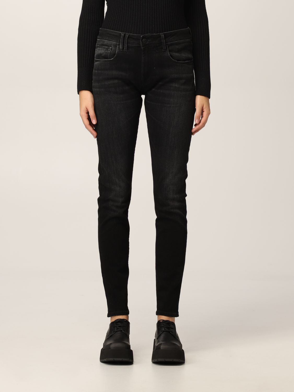 Jeans Cycle: Jeans men Cycle black 1