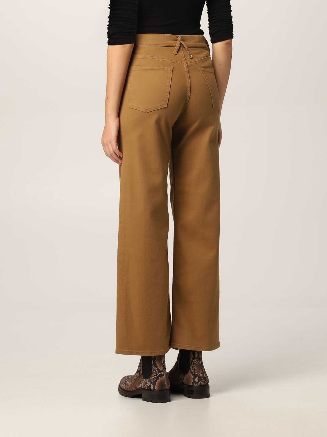 Jeans Cycle: Pants women Cycle camel 2