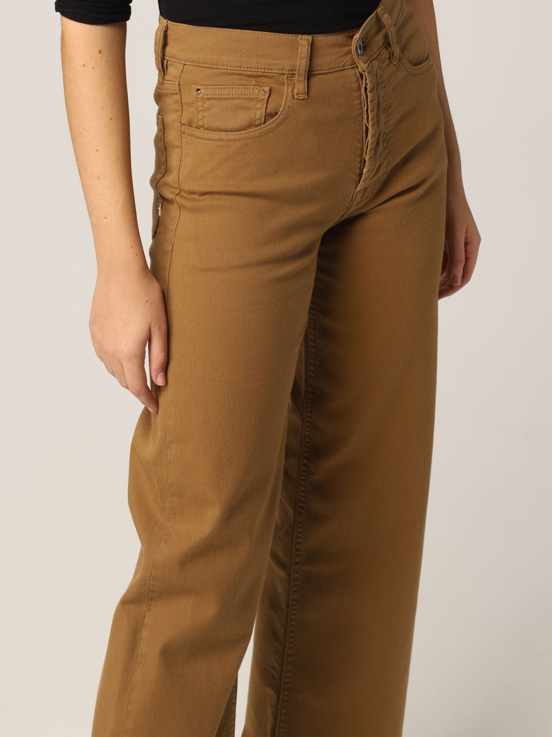 Jeans Cycle: Pants women Cycle camel 3