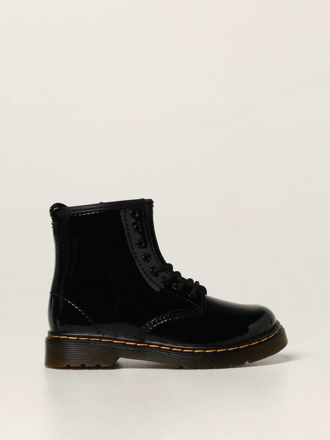 Shoes Dr. Martens: Dr. Martens 1460 T boots in patent leather black 1
