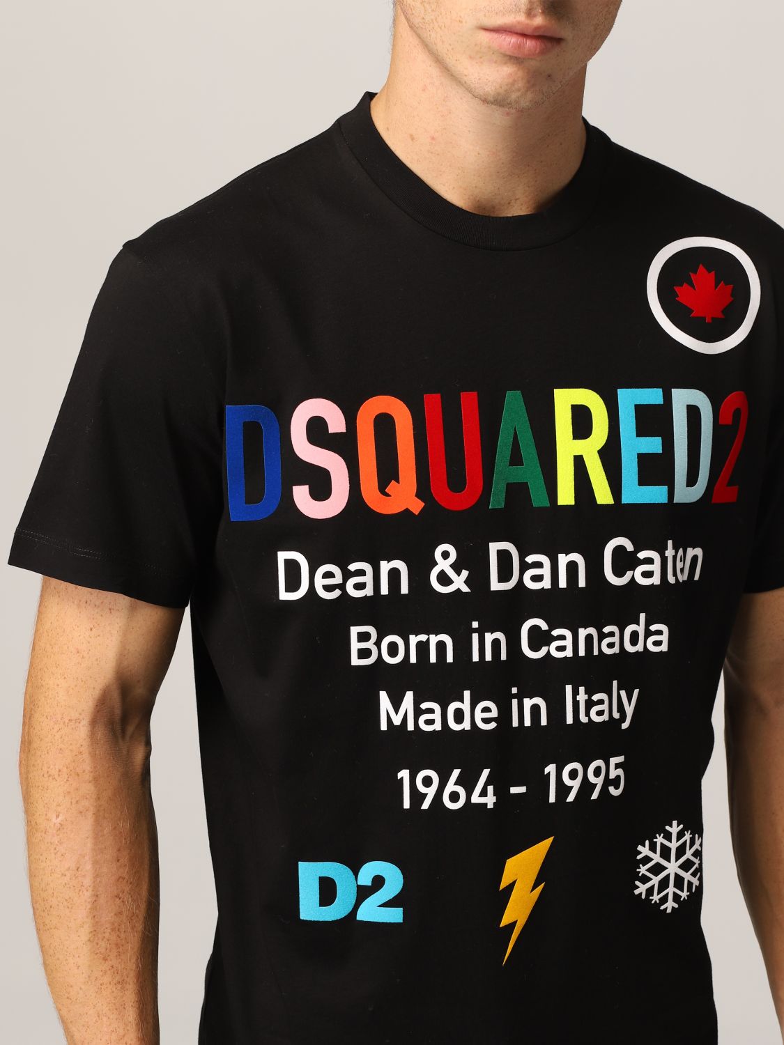 Dsquared2 Born In Canada Print T-shirt - Farfetch