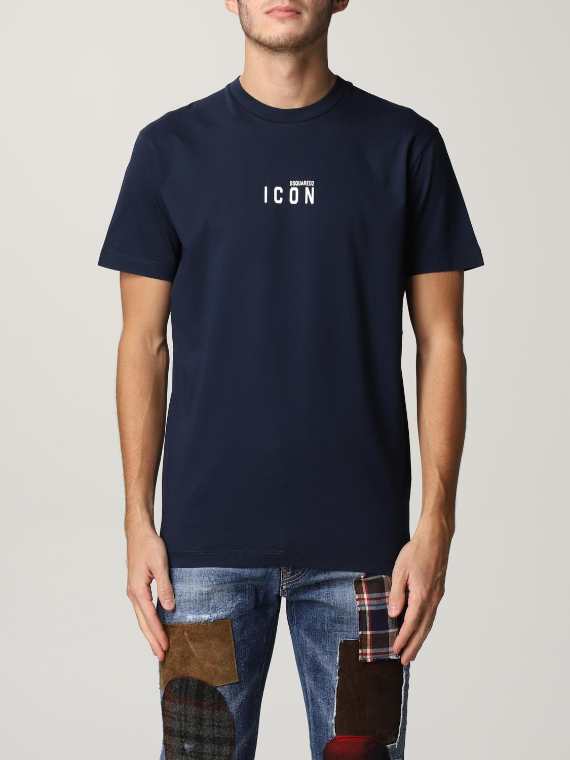 blue dsquared t shirt