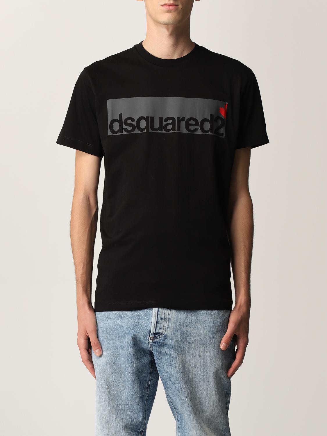 t shirt dsquared2 uomo