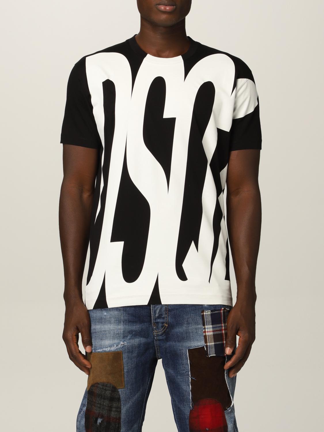 dsquared tee shirt homme