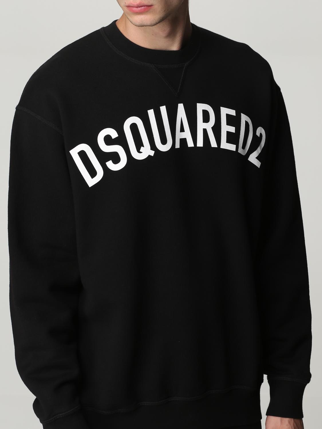 dsquared2 sweatshirt black