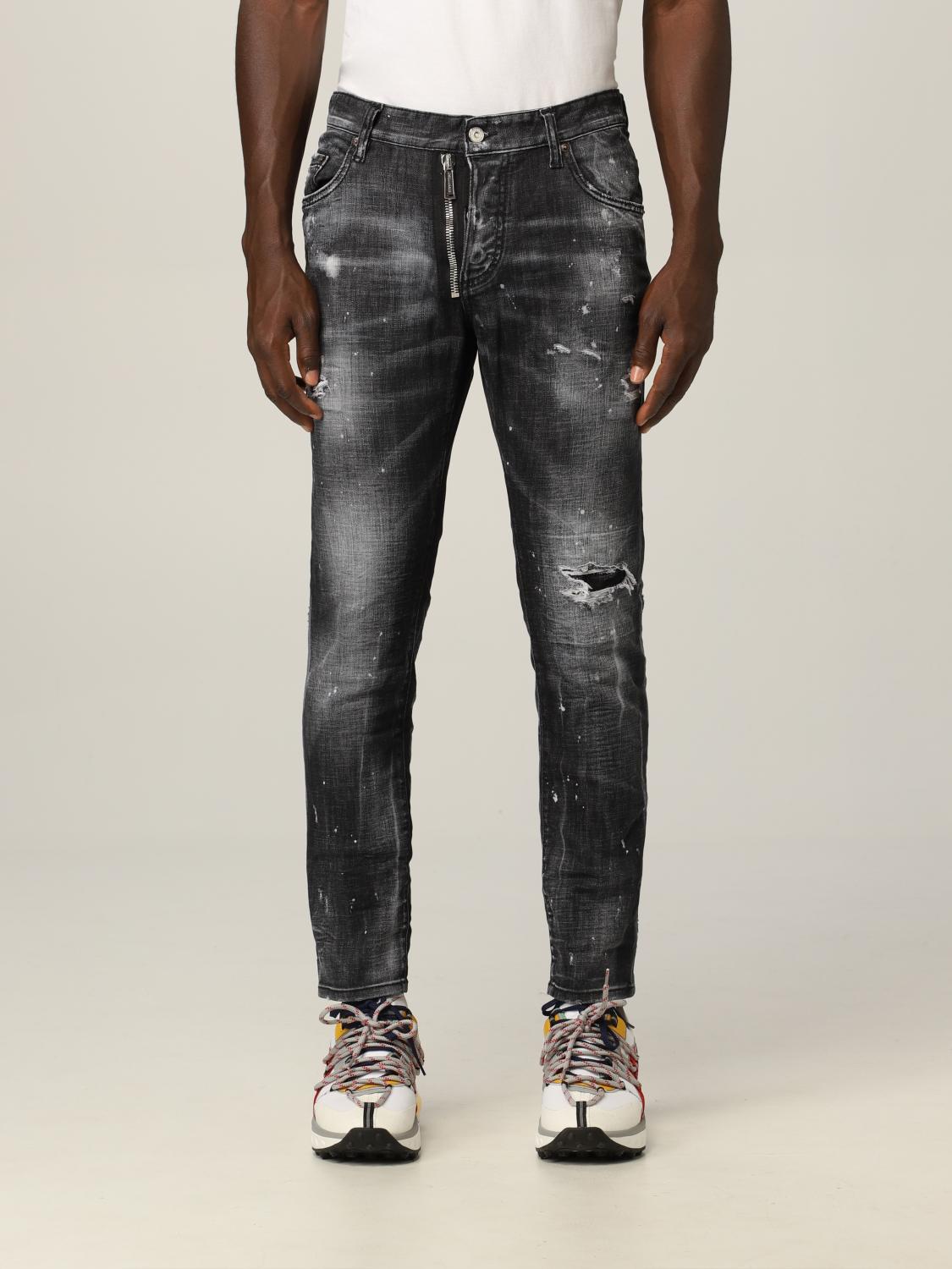 dsquared2-jeans-herren-jeans-dsquared2-herren-schwarz-jeans