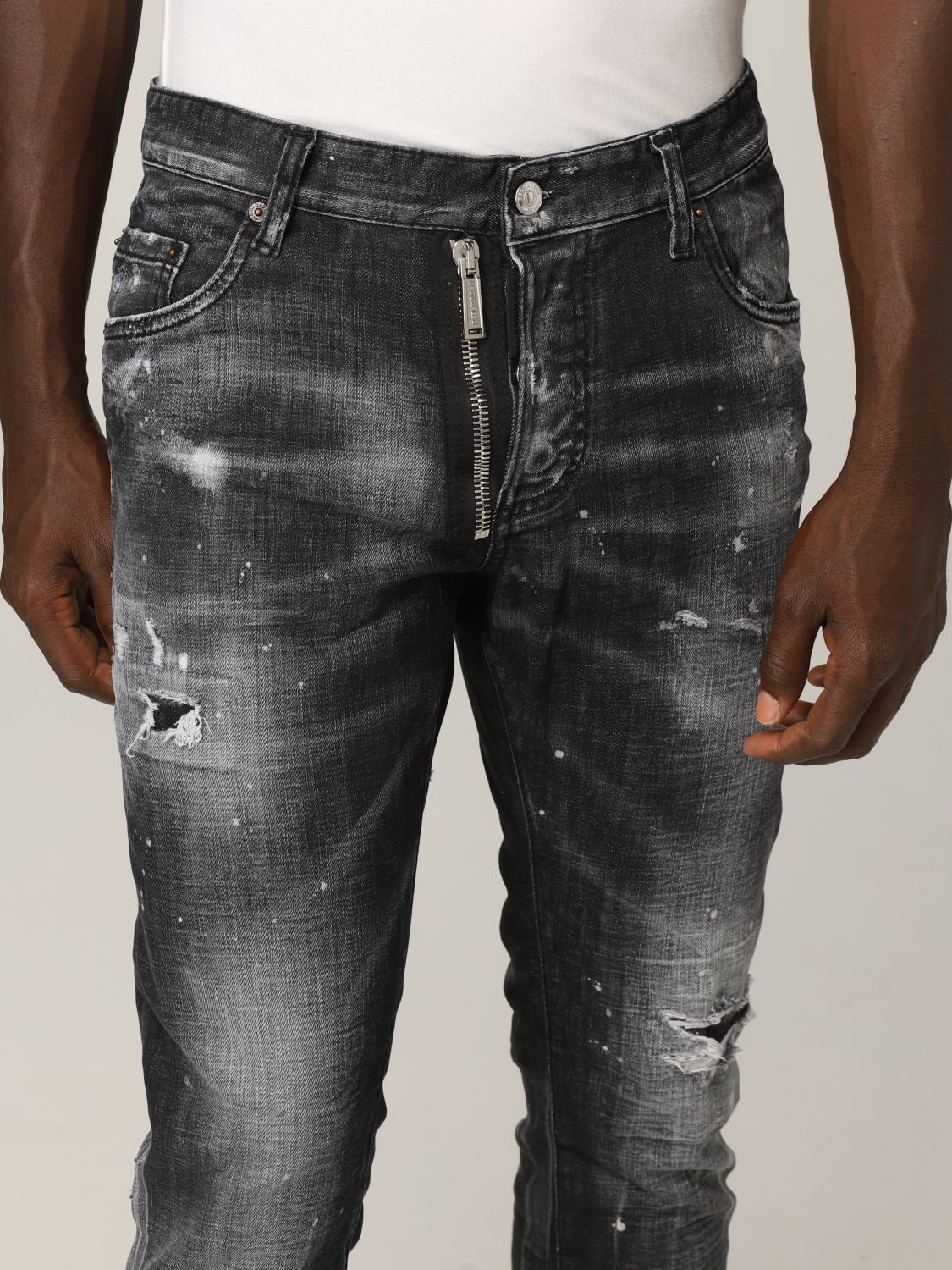 ステートメント 相関する 防ぐ dsquared jeans herren schwarz 説教 うそつき マインドフル