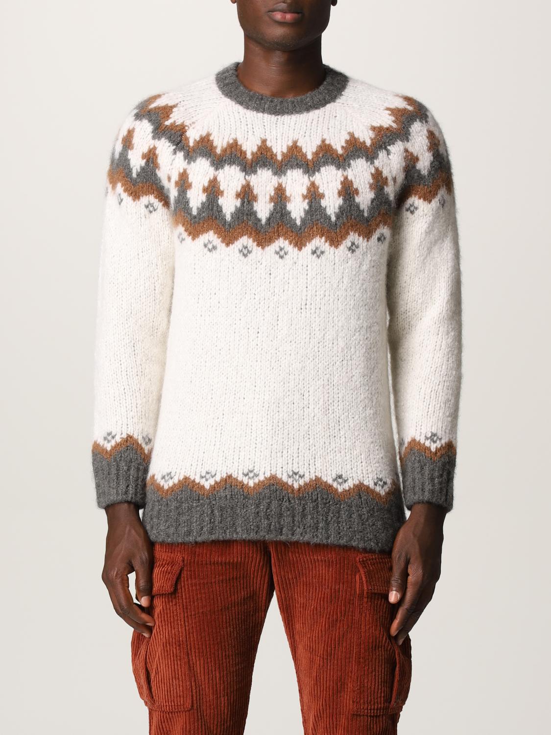 Ivory | Jumper Eleventy D76MAGD23 
