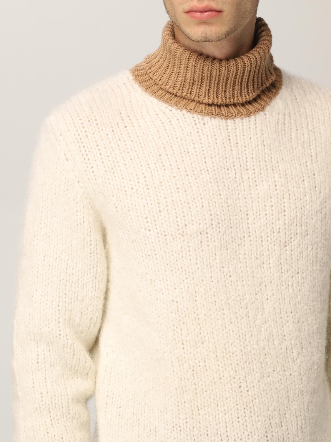 ELEVENTY: color-block turtleneck 