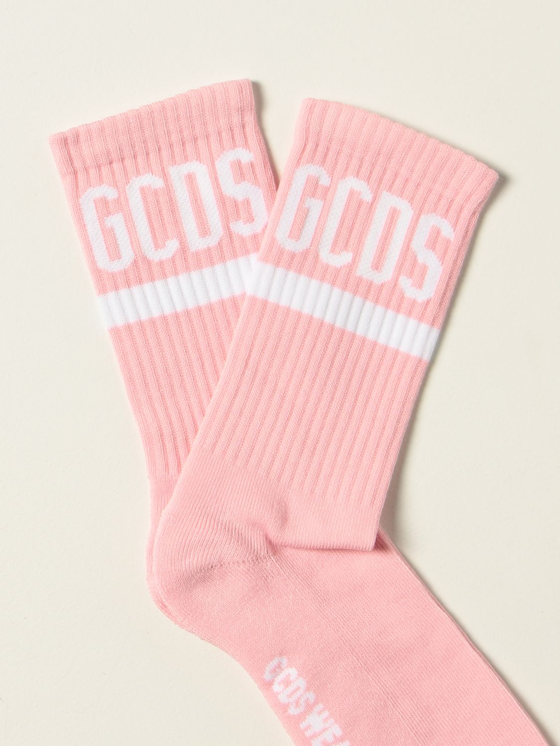Носки Gcds: Носки Женское Gcds розовый 2