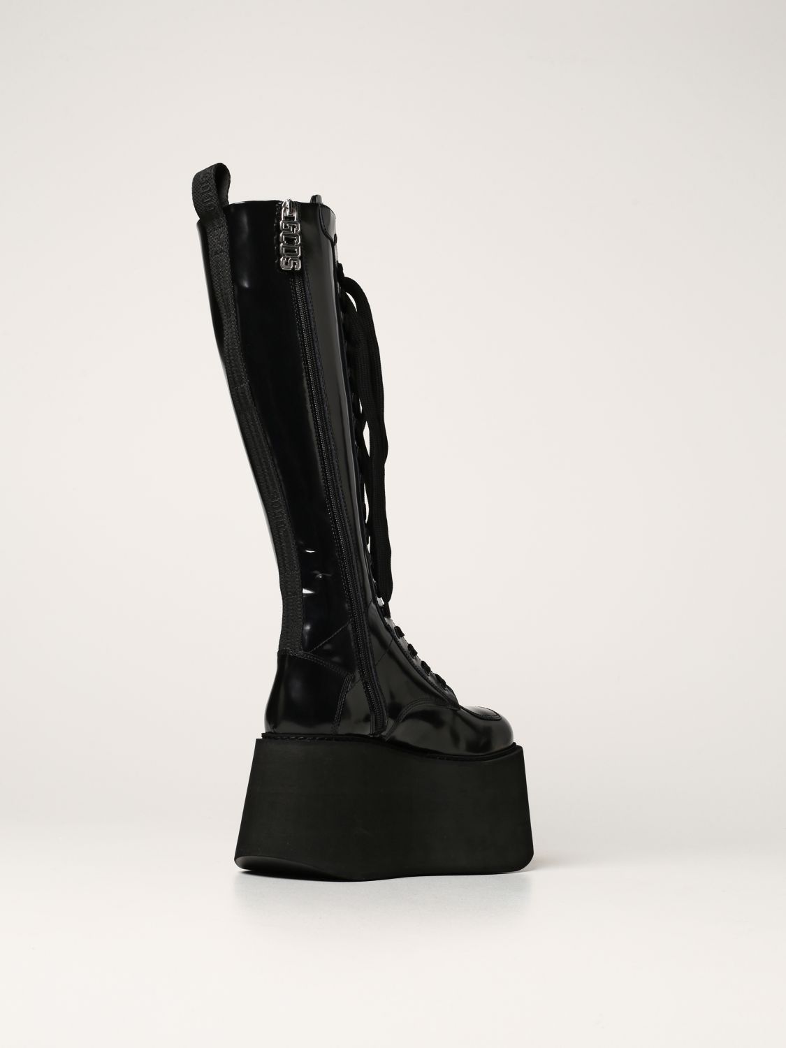 Boots Gcds: Gcds boots for woman black 3