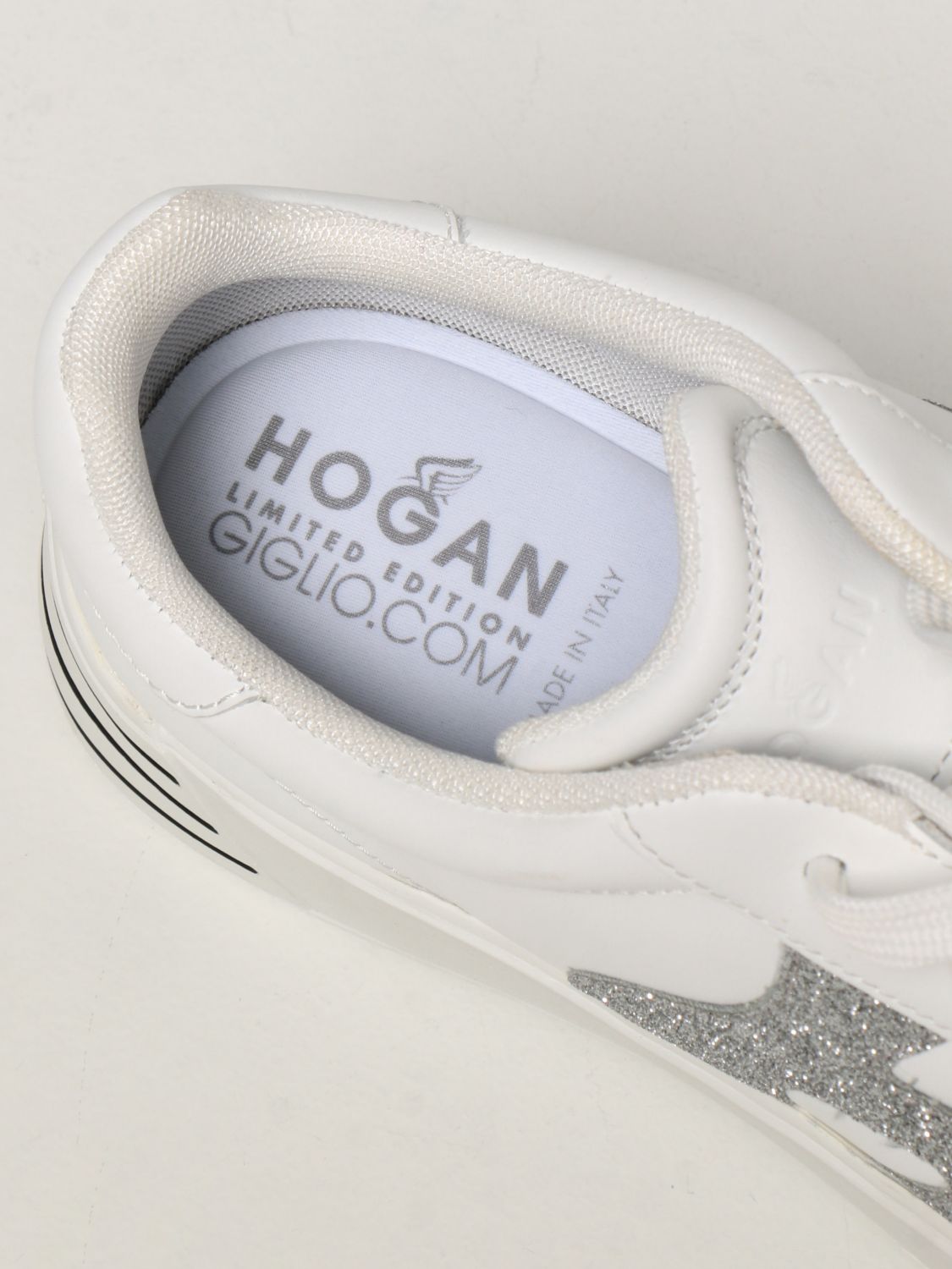 运动鞋 Hogan: 鞋 女士 Hogan 白色 5
