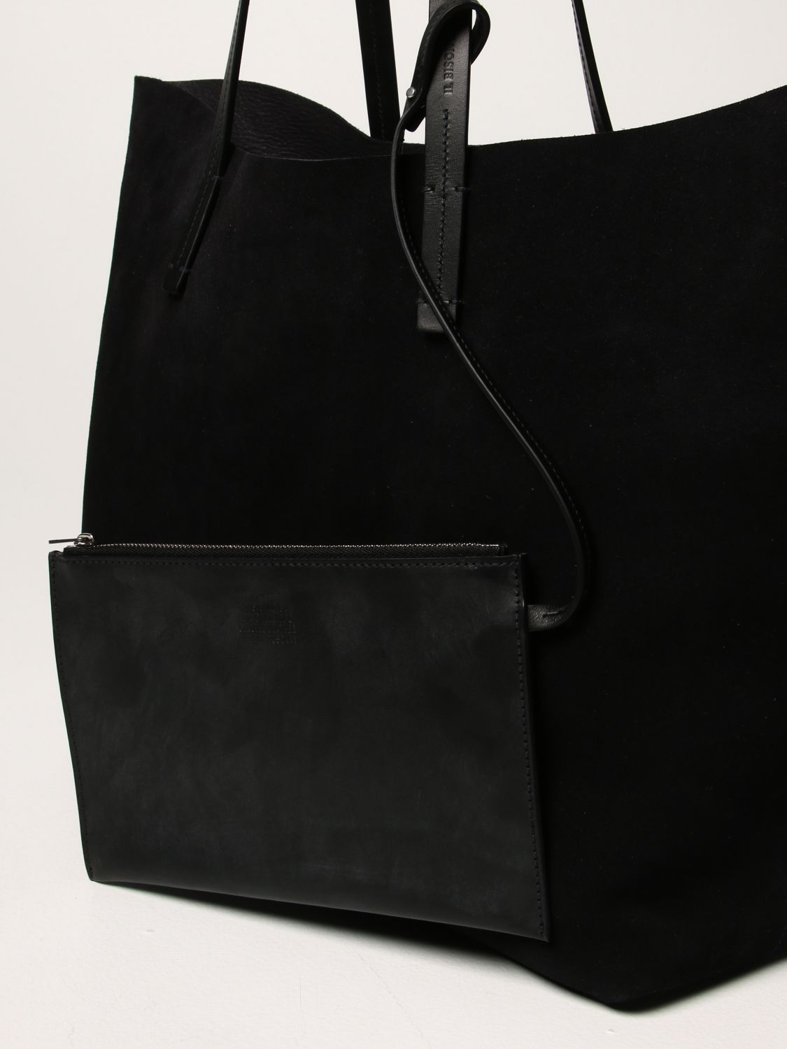Сумка-тоут Il Bisonte: Наплечная сумка Женское Il Bisonte черный 3