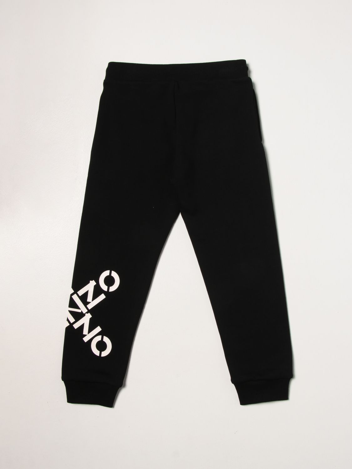 Pantalon Kenzo Junior: Pantalon enfant Kenzo Junior noir 2