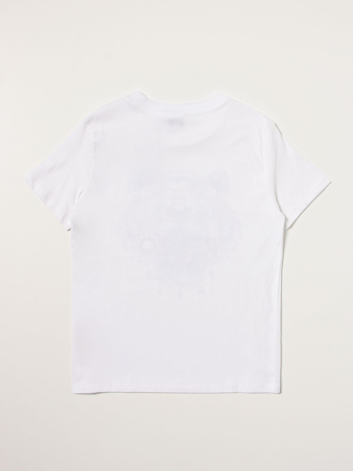 Camiseta Kenzo Junior: Camiseta niños Kenzo Junior blanco 2