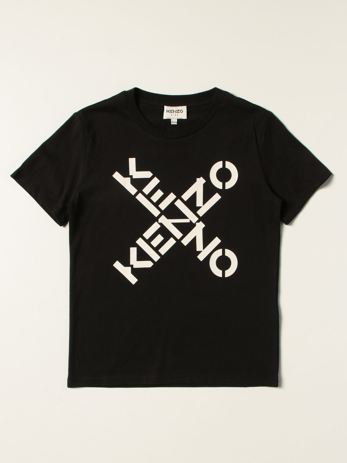 Camiseta Kenzo Junior: Camiseta niños Kenzo Junior negro 1