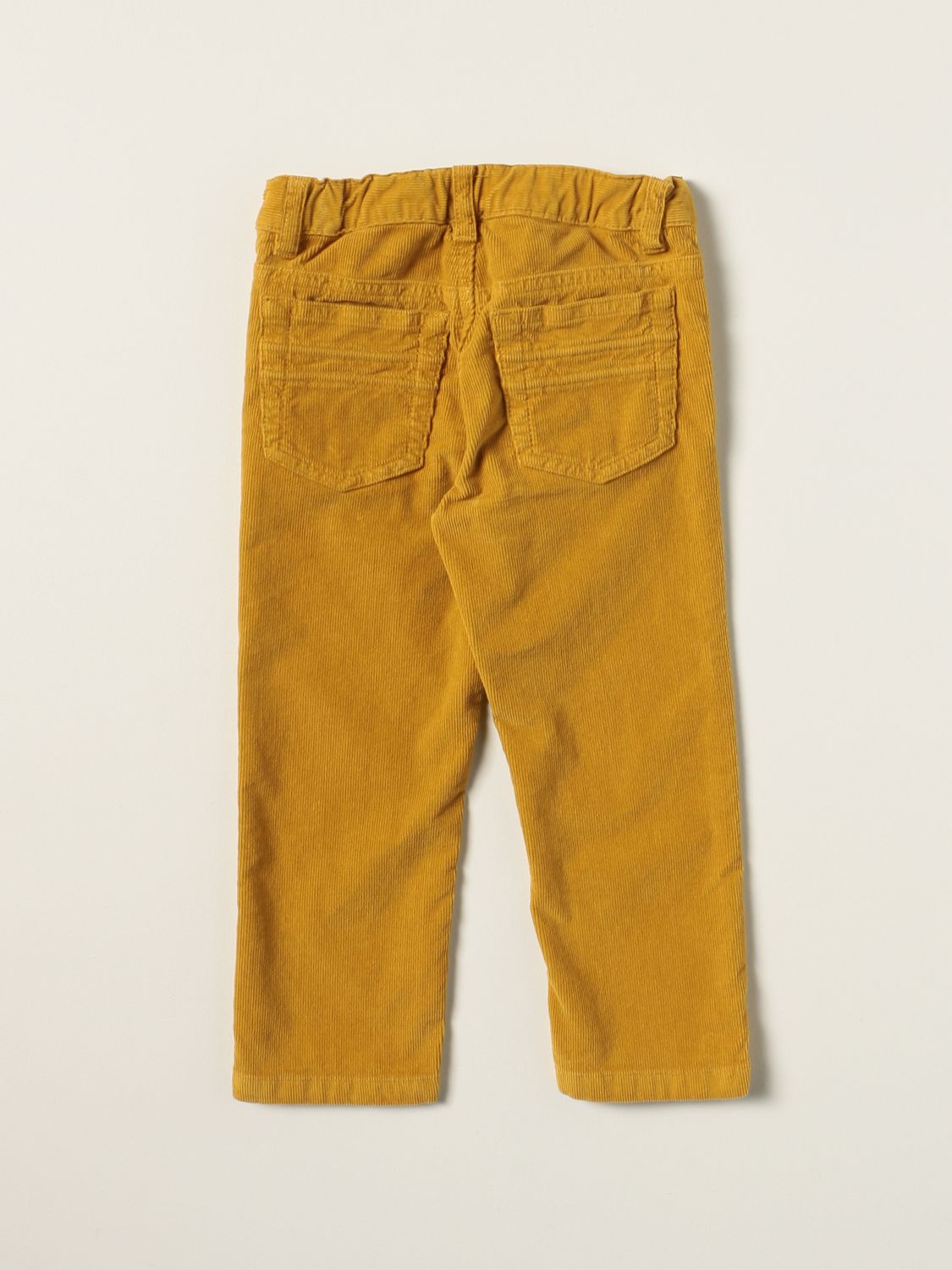 Pants Il Gufo: Il Gufo pants with 5 pockets in velvet ocher 2