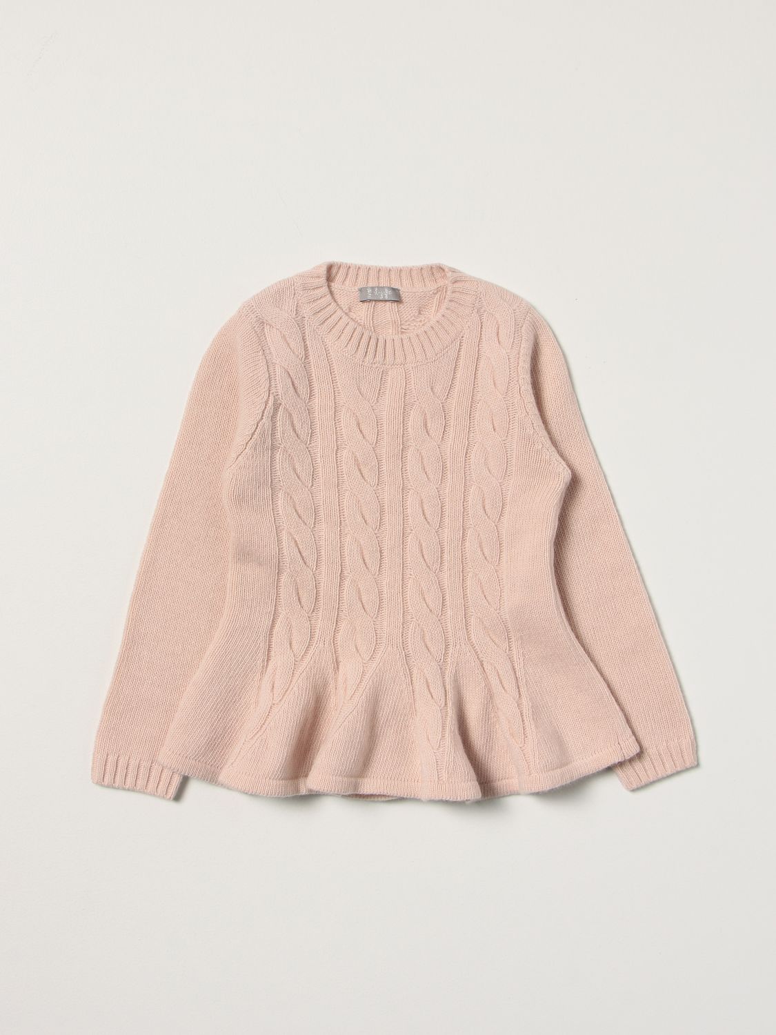 Sweater Il Gufo: Sweater kids Il Gufo pink 1