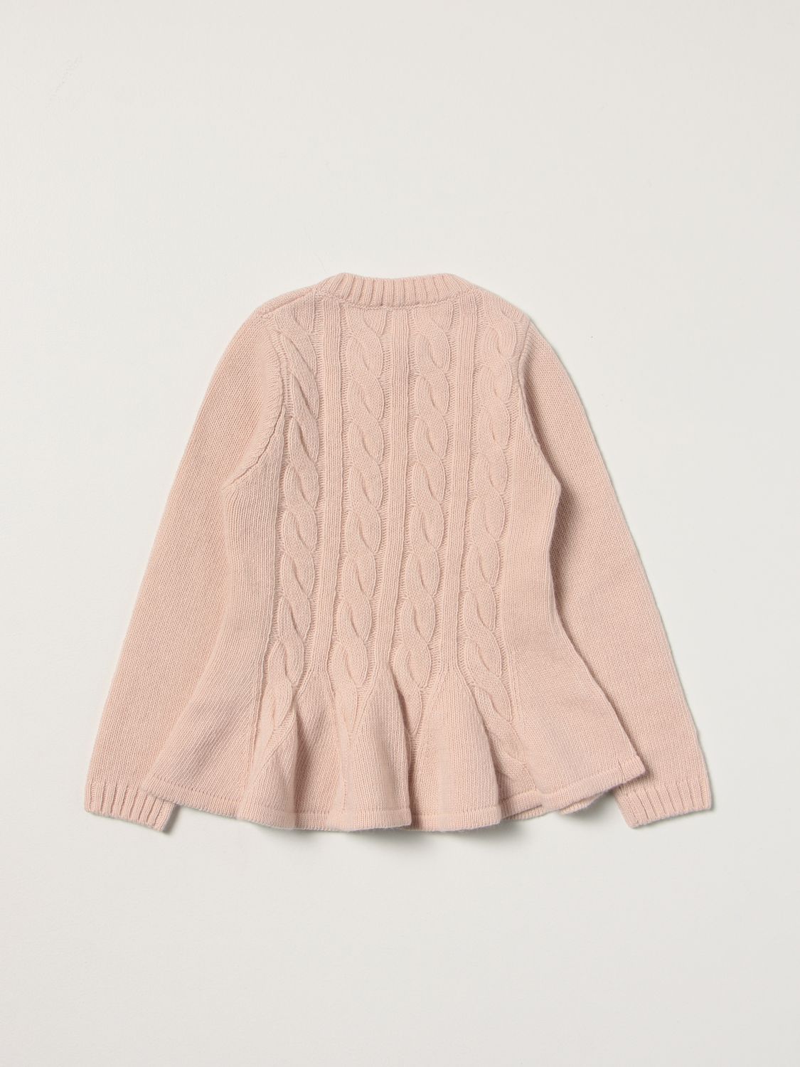 Sweater Il Gufo: Sweater kids Il Gufo pink 2