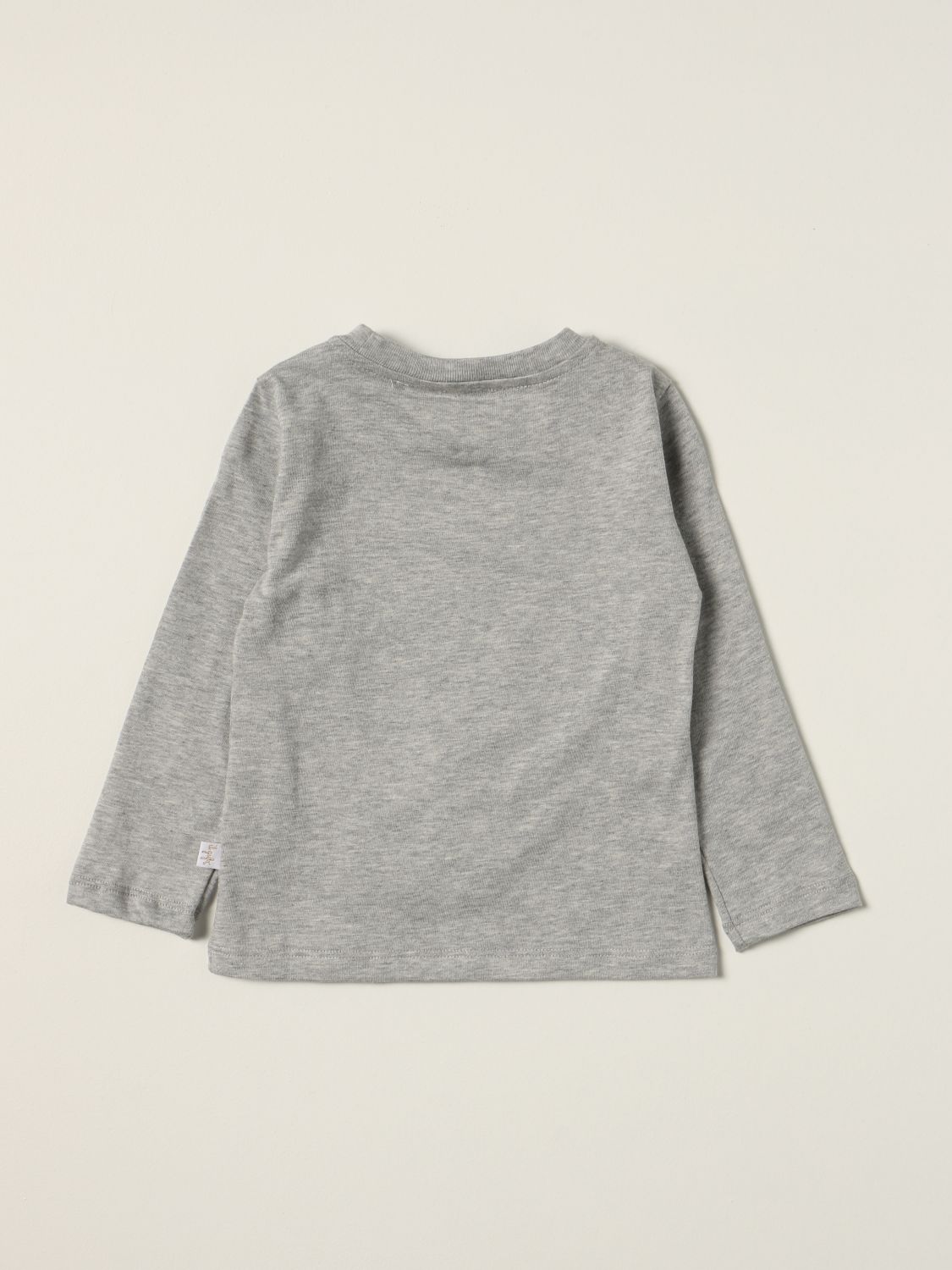 T-shirt Il Gufo: Il Gufo t-shirt in cotton with print grey 2