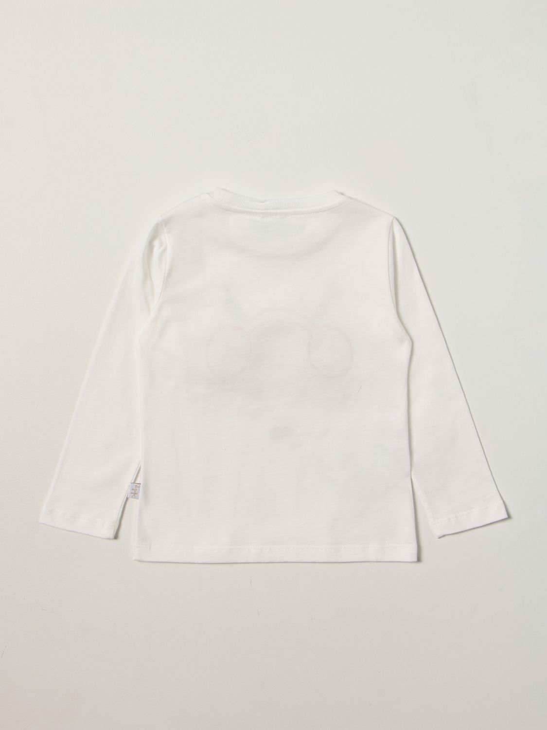 T-shirt Il Gufo: Il Gufo t-shirt in cotton with fox white 2