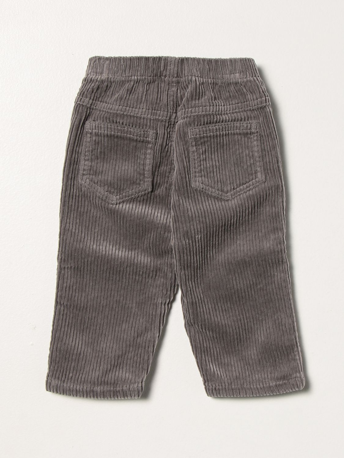 Pants Il Gufo: Pants kids Il Gufo grey 1 2
