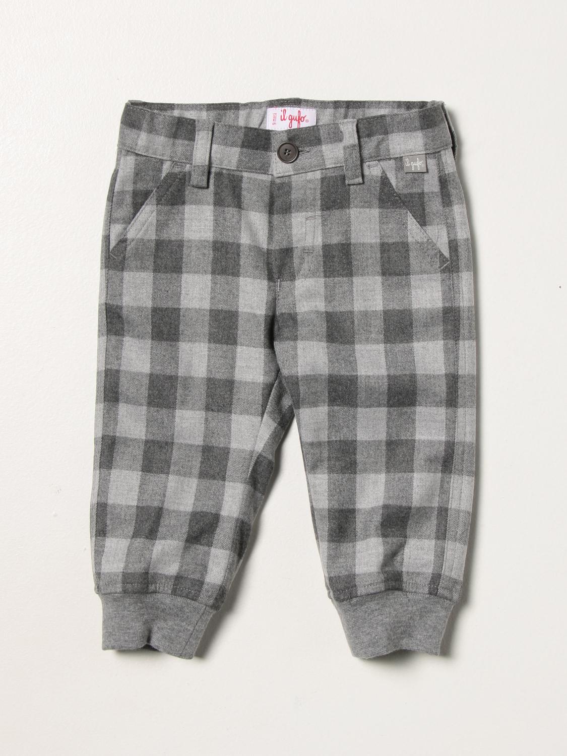 kids grey pants