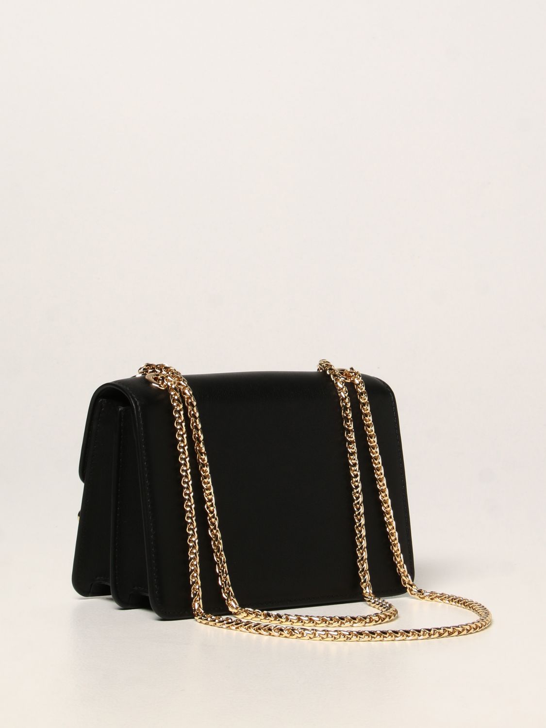 STRATHBERRY: East / West mini leather bag - Black | Strathberry mini ...